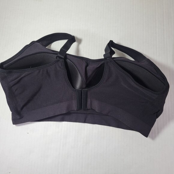 Shapermint Black Everyday Comfort Straps Wireless Shaping Bra #10024 Size M - Picture 2 of 4